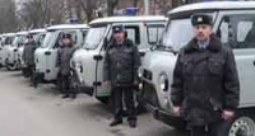 Липецкая милиция получила новые машины