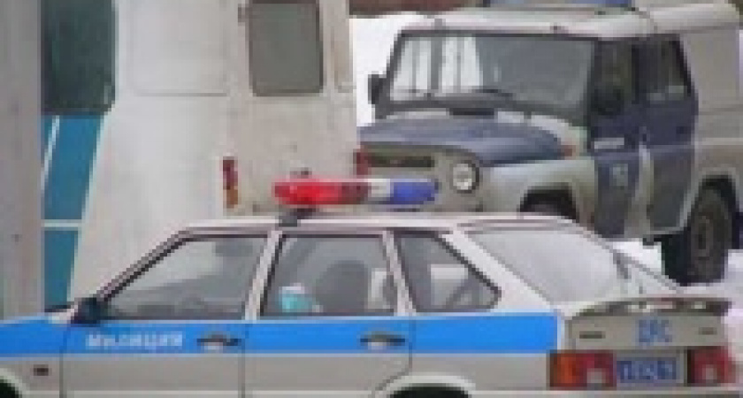 Милиция схватила разбойника