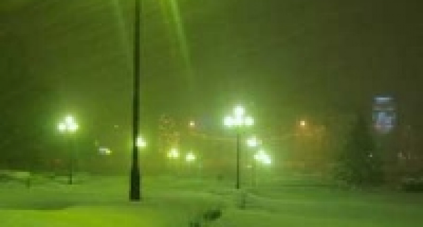 В Липецке ожидается буран