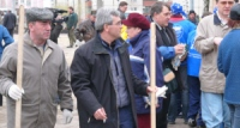 Субботник проведут в пятницу