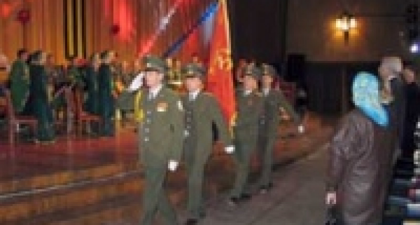Знамя Победы в Липецке