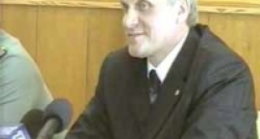 Главный милиционер Липецкой области получил генеральские погоны