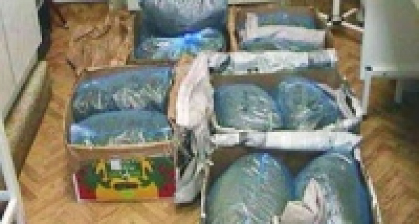 В Липецке в руки наркополицейских попали сразу 30 кг марихуаны