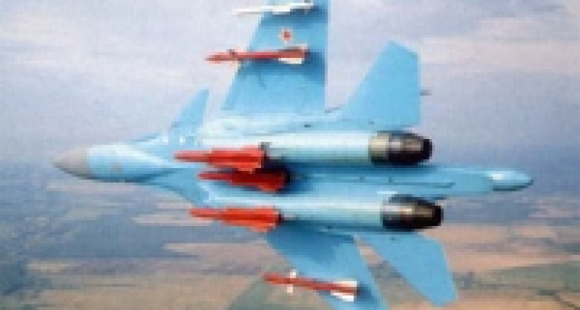 Над Липецком начнёт летать Су-34