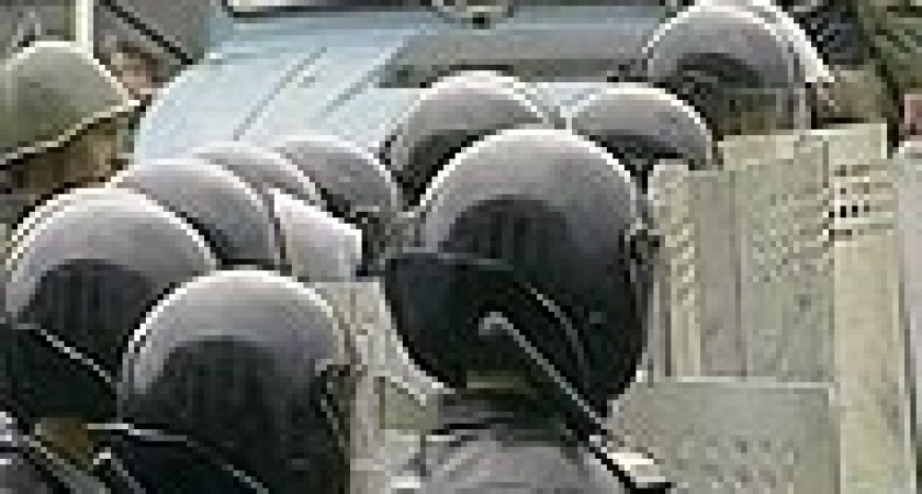 У ОМОНа праздник 