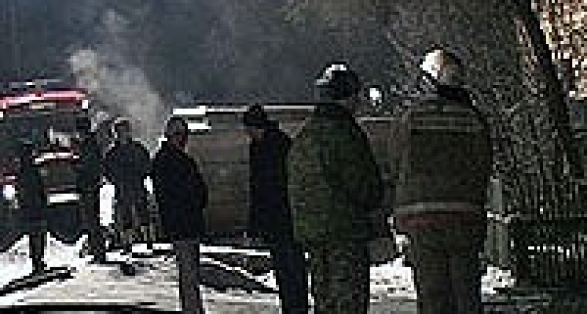 В Липецке горел детский сад