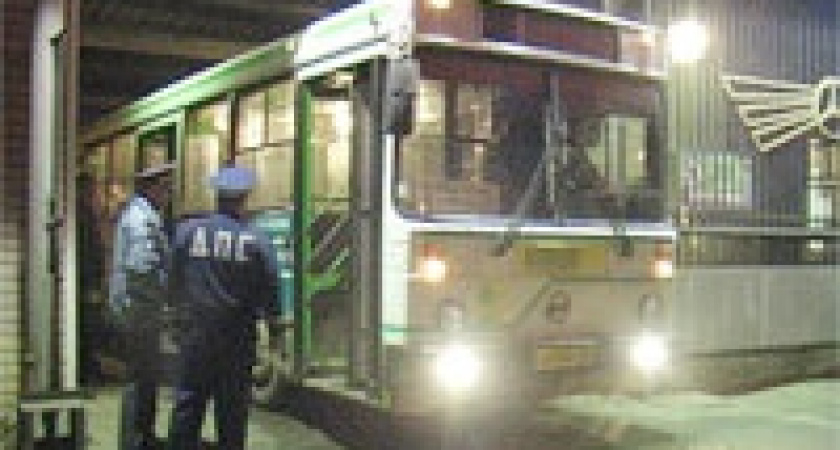 Водители автобусов садились за руль пьяными 