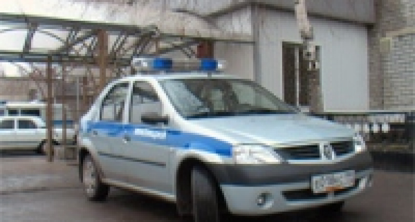В Липецке милиционеры испытывают новый патрульный автомобиль  