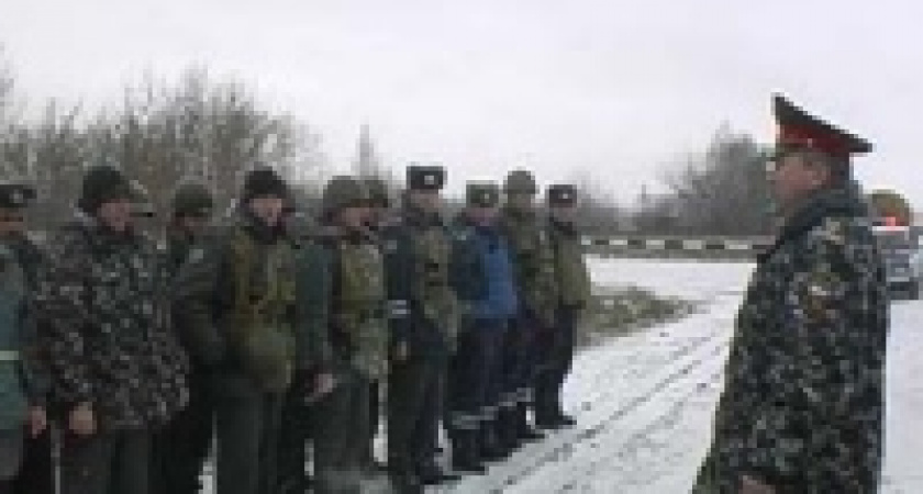 В Липецке силовики готовятся к Новогодним праздникам 