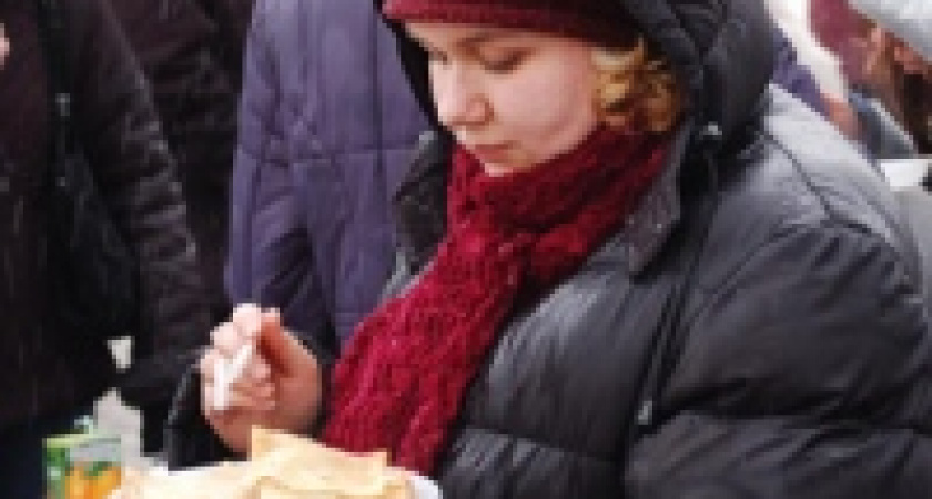 На Масленице не место стеклотаре