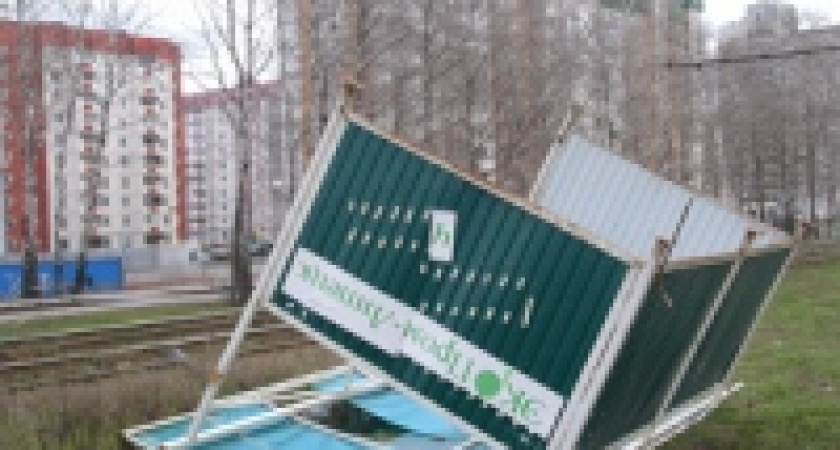 Последствия урагана в Липецке и Тамбове 