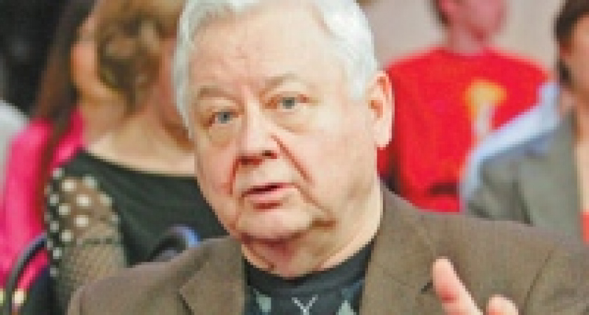 Олег Табаков ищет будущих актеров в Липецке