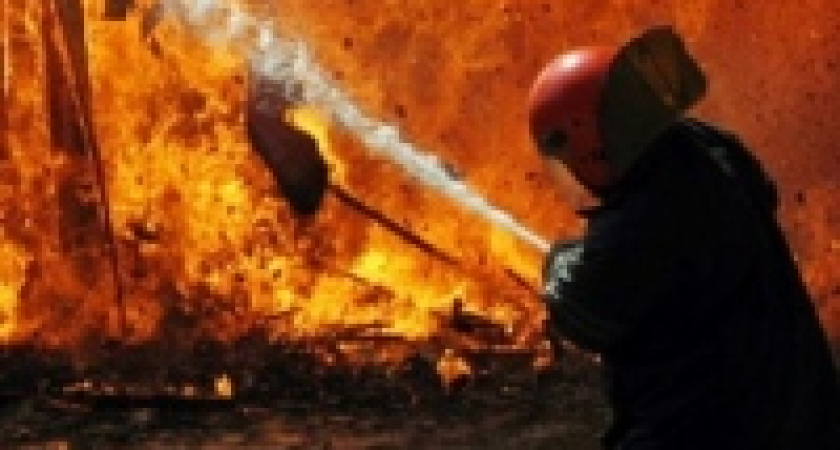 В Усманском районе молния сожгла дом