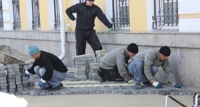 3 тысячи квадратных метров плитки