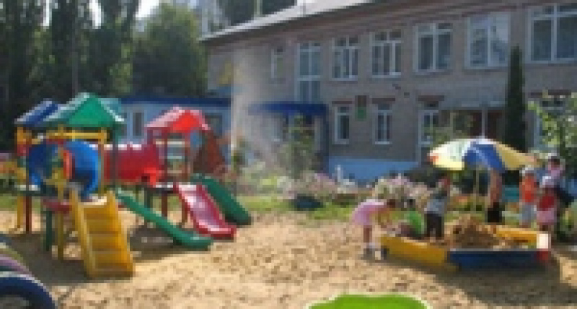 В Матырском на средства гранта благоустроена детская площадка