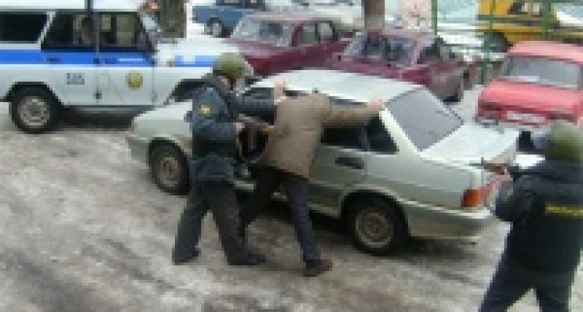 Задержана банда угонщиков