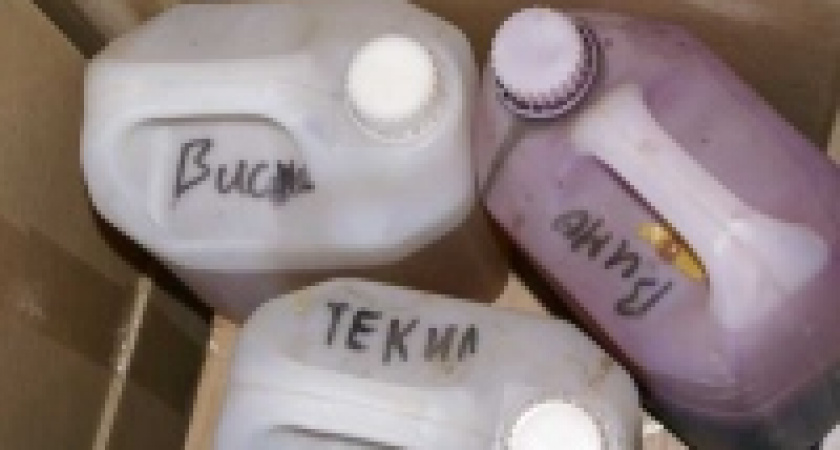 В Липецке в гараже нашли более 3 тонн «липового» спиртного 