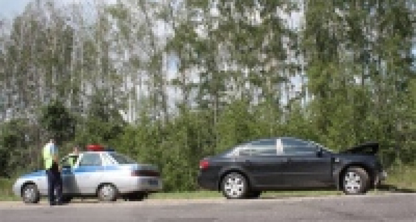 После лобового столкновения лишь чудом не погибли люди