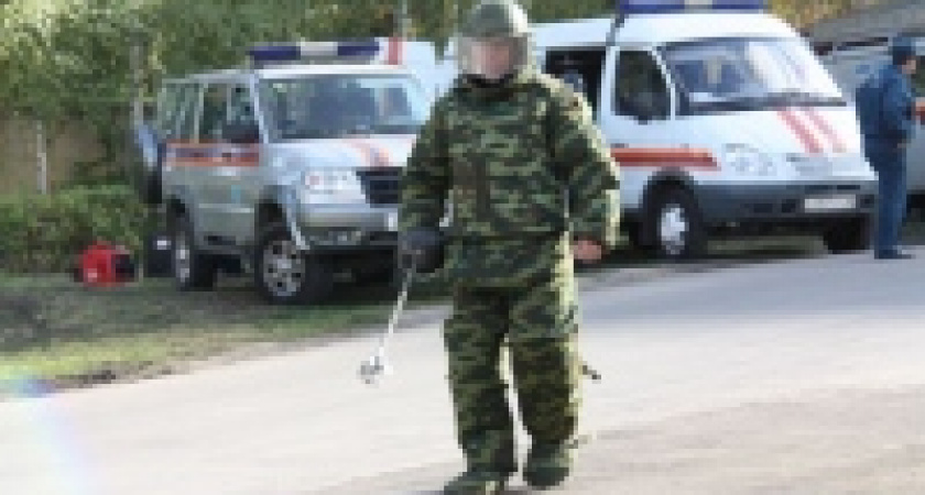 В Липецкой области нашли гранату