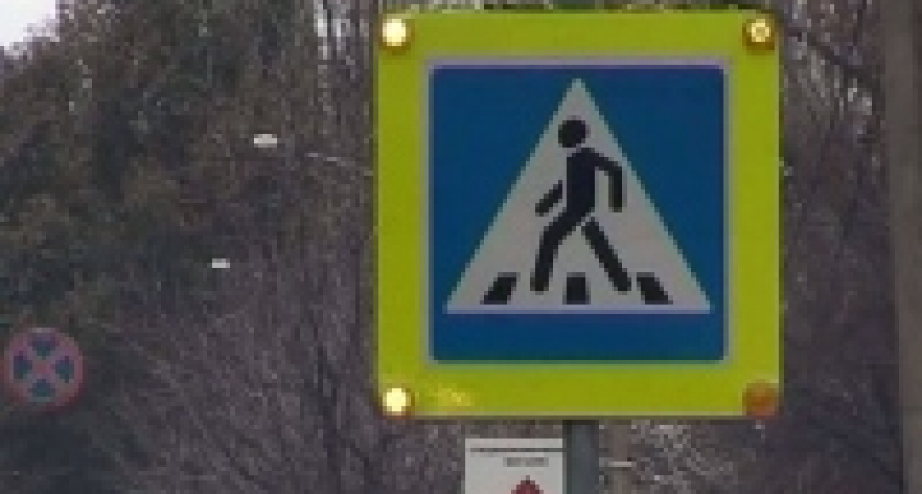 В Липецке на пешеходном переходе появилась умная «зебра»