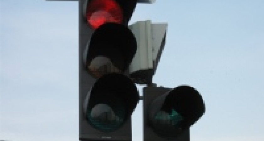 На трассе «Дон» установлены светофоры нового типа
