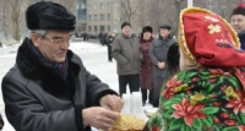 На Масленицу в Липецке продали около 24 тысяч блинов