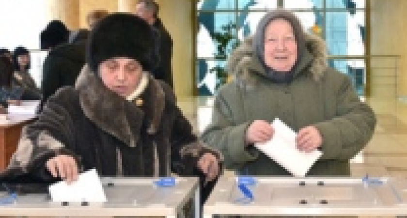 За Путина проголосовало больше 54 процентов избирателей Липецка