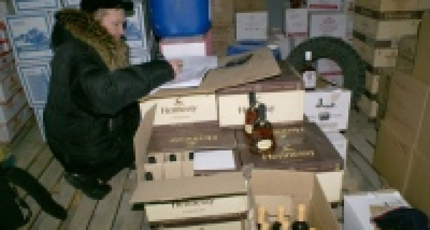 В Липецке полиция конфисковала 15 тонн «пойла»