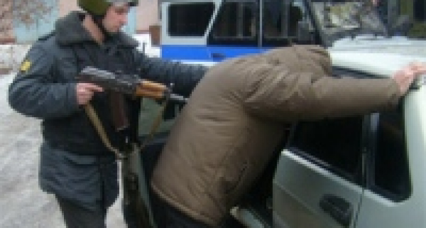 Полицейский патруль задержал улчиных грабителей