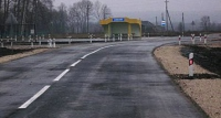 В Грязинском районе завершен ямочный ремонт на автодороге Грязи-Добринка