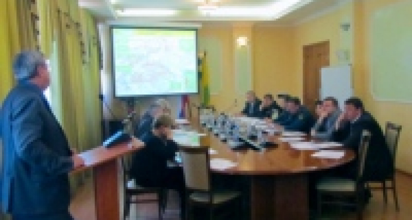 В Липецке готовятся к пожароопасному сезону