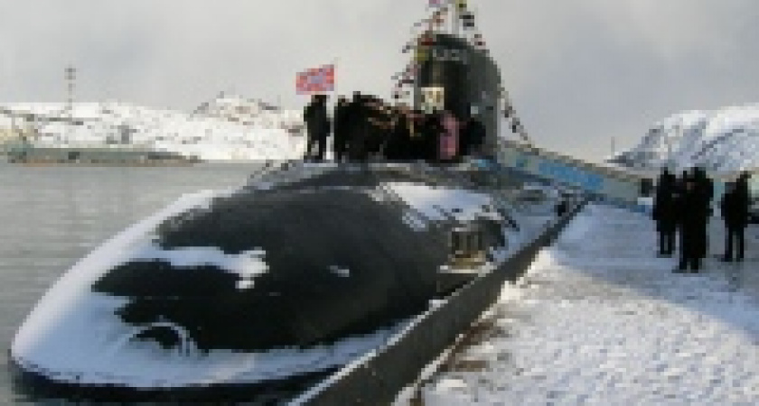 Морякам пожелали безаварийных погружений и всплытий