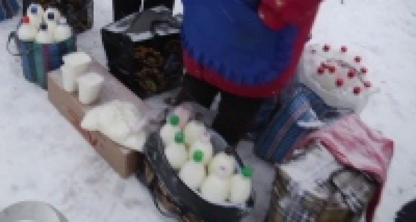 Продавцы молока на Центральном рынке разбавляют свою продукцию водой