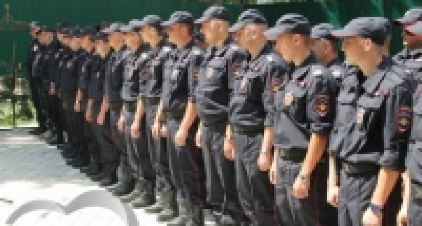 95 полицейских из Липецка отправились в Казань