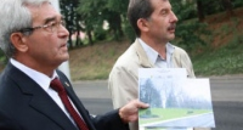 К 310-летию Липецка Петровский спуск будет выглядеть по-новому