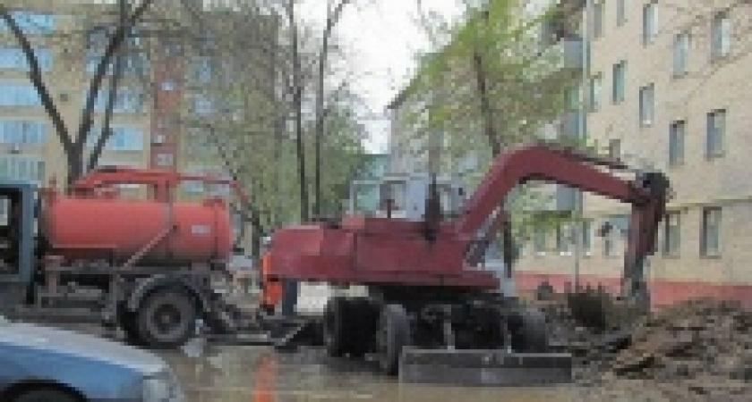 Подача горячей воды откладывается во многих районах города