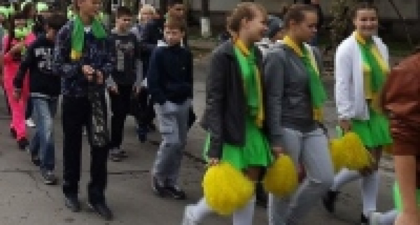 Жители Сокола отметил 400-летие своего поселка