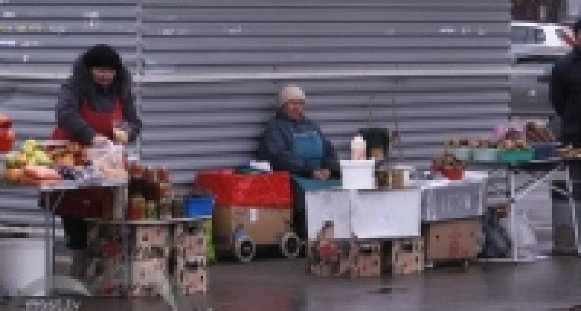 Продавцов-нелегалов с земли решил поднять Роспотребнадзор Липецкой области