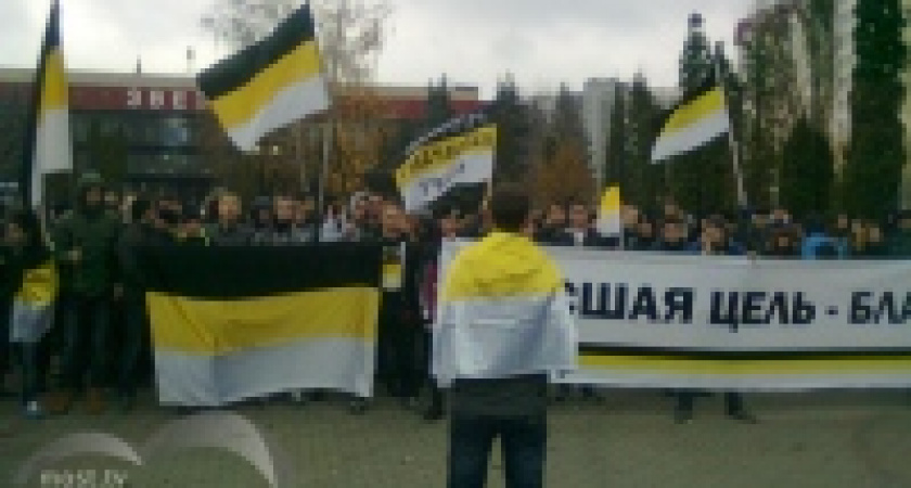 «Русский марш» в Липецке показал «национализм с человеческим лицом»