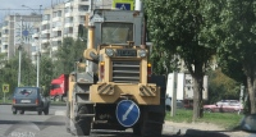 В Липецке заканчивают ремонтировать дорогу на улице Стаханова