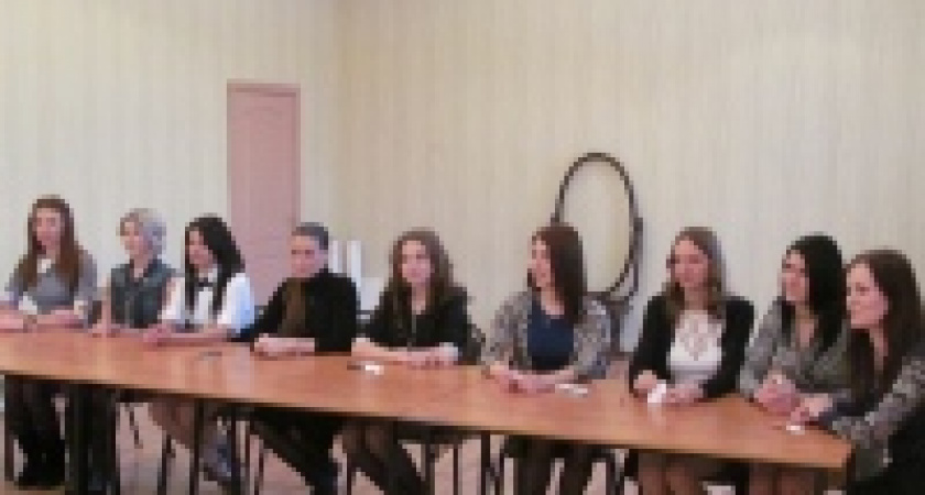 Участницы конкурса «Мисс Студенчество 2014» прошли жеребьевку