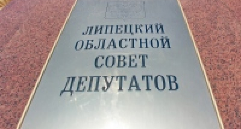 В прошлом году из липецких парламентариев проявили себя всего пять депутатов