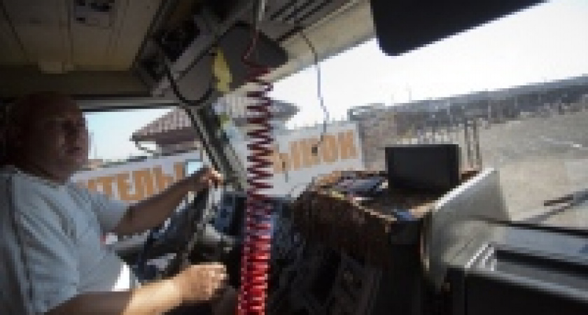 Проезд фурам через Задонск закрыли на месяц из-за протестов местных жителей и экологов