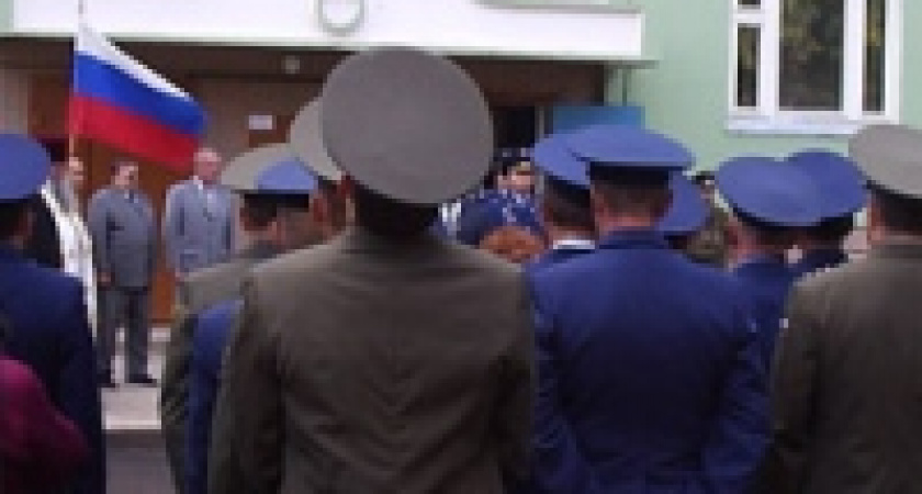 Новоселье в военном городке