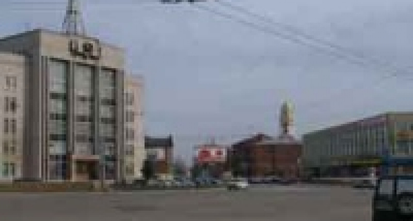 Пожар в центре Липецка