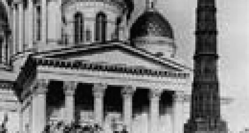 Специалисты из Липецка закончили монтаж памятника в Санкт-Петербурге