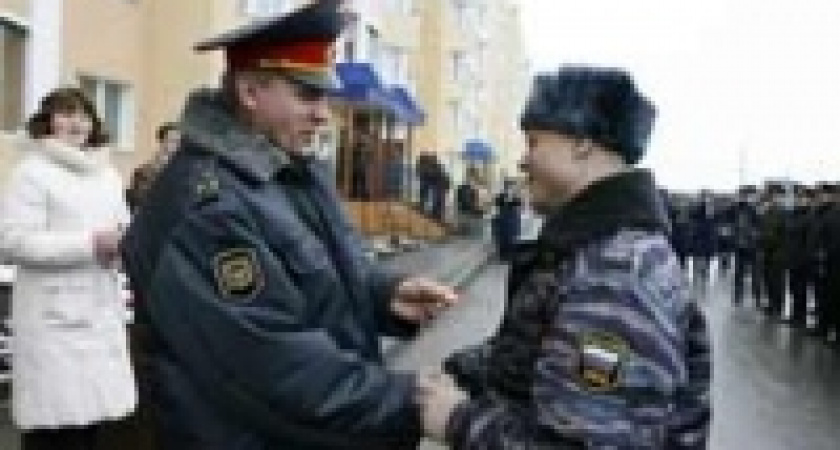 В Липецке появился &laquo;милицейский&raquo; дом