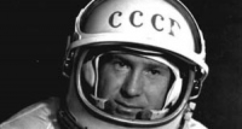 В Липецк приехал легендарный космонавт