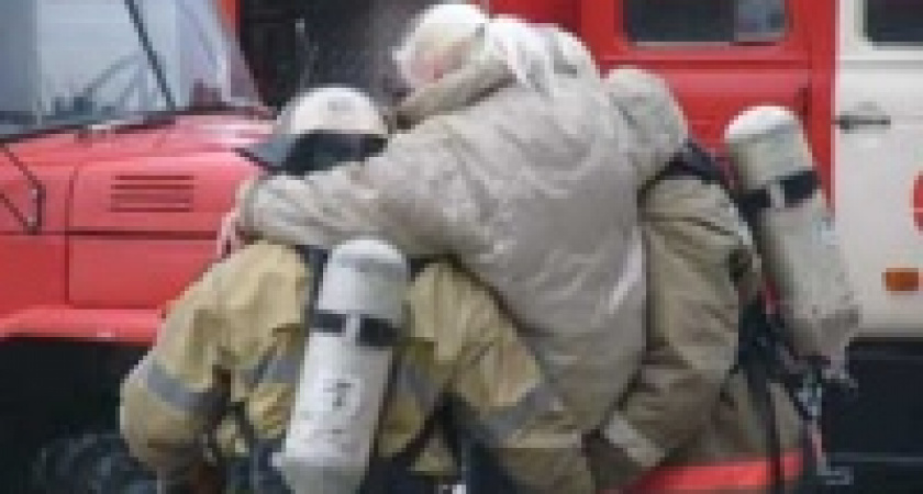 Два серьезных пожара в Липецке