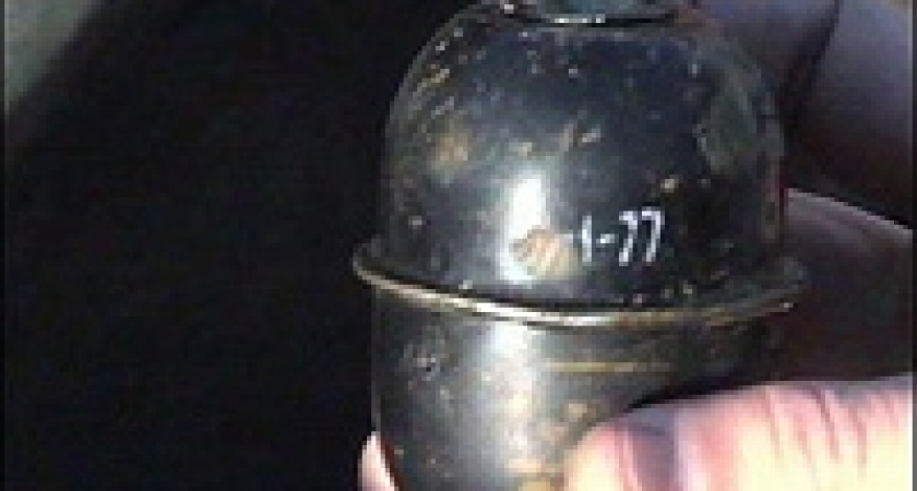 В Ельце нашли гранату